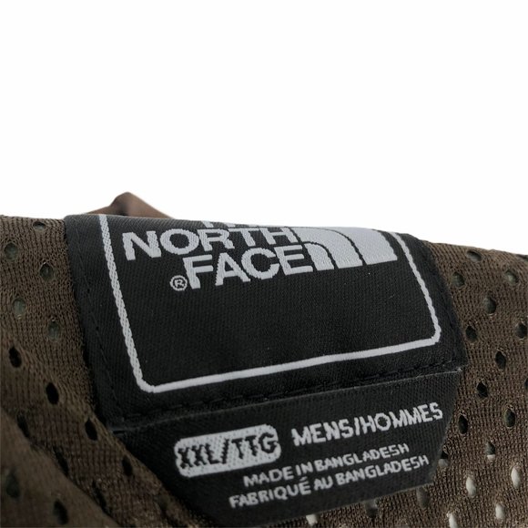 North Face Mens Hyvent Hooded Coat Jacket XXL - Picture 9 of 9